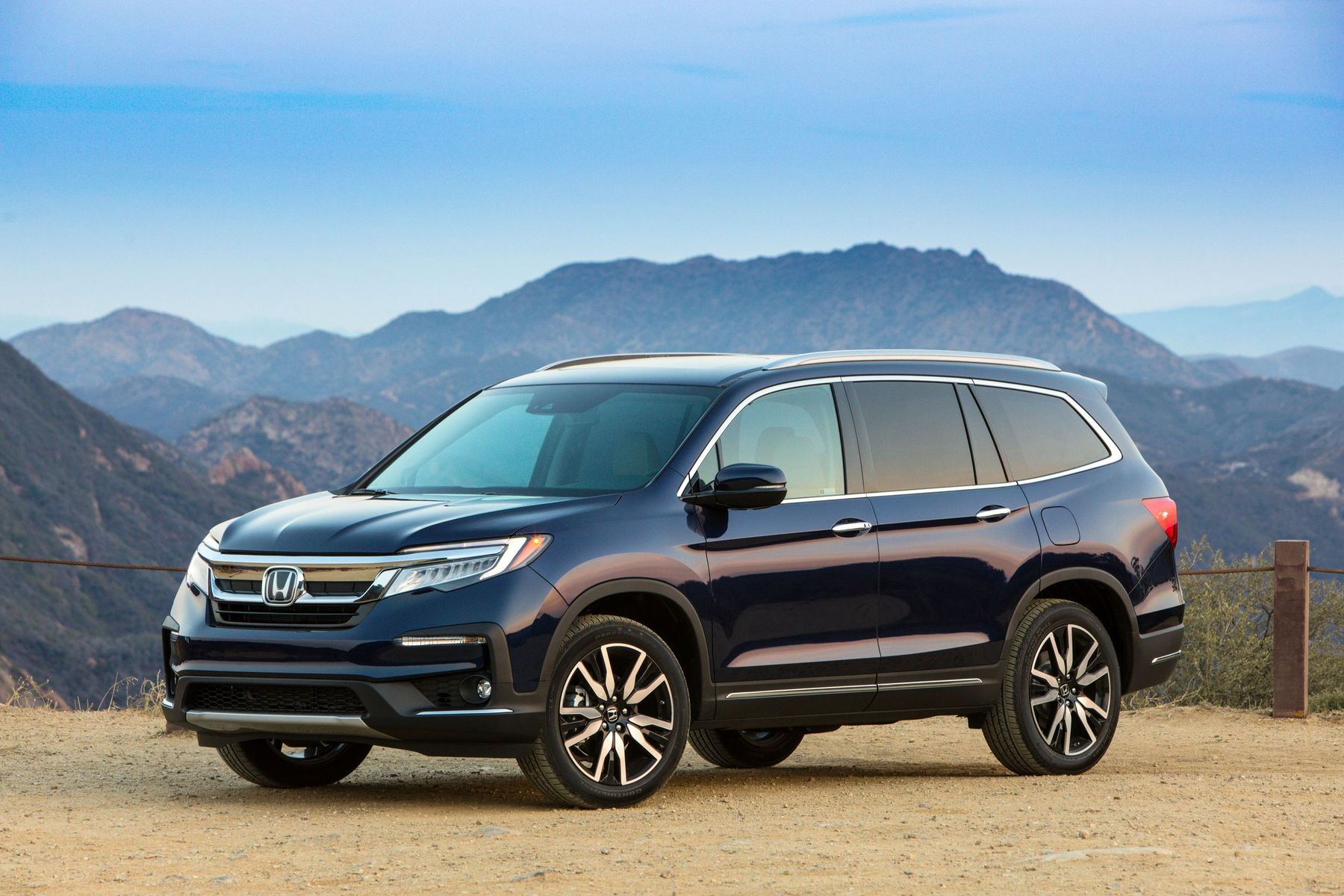 Honda Pilot or similar