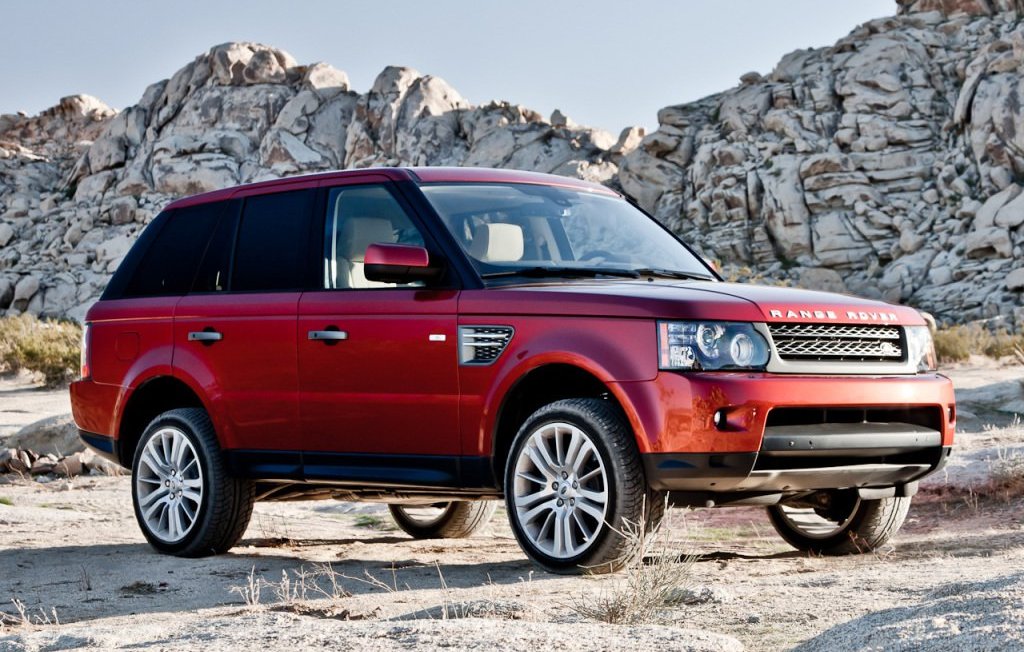 Range Rover Sport or similar