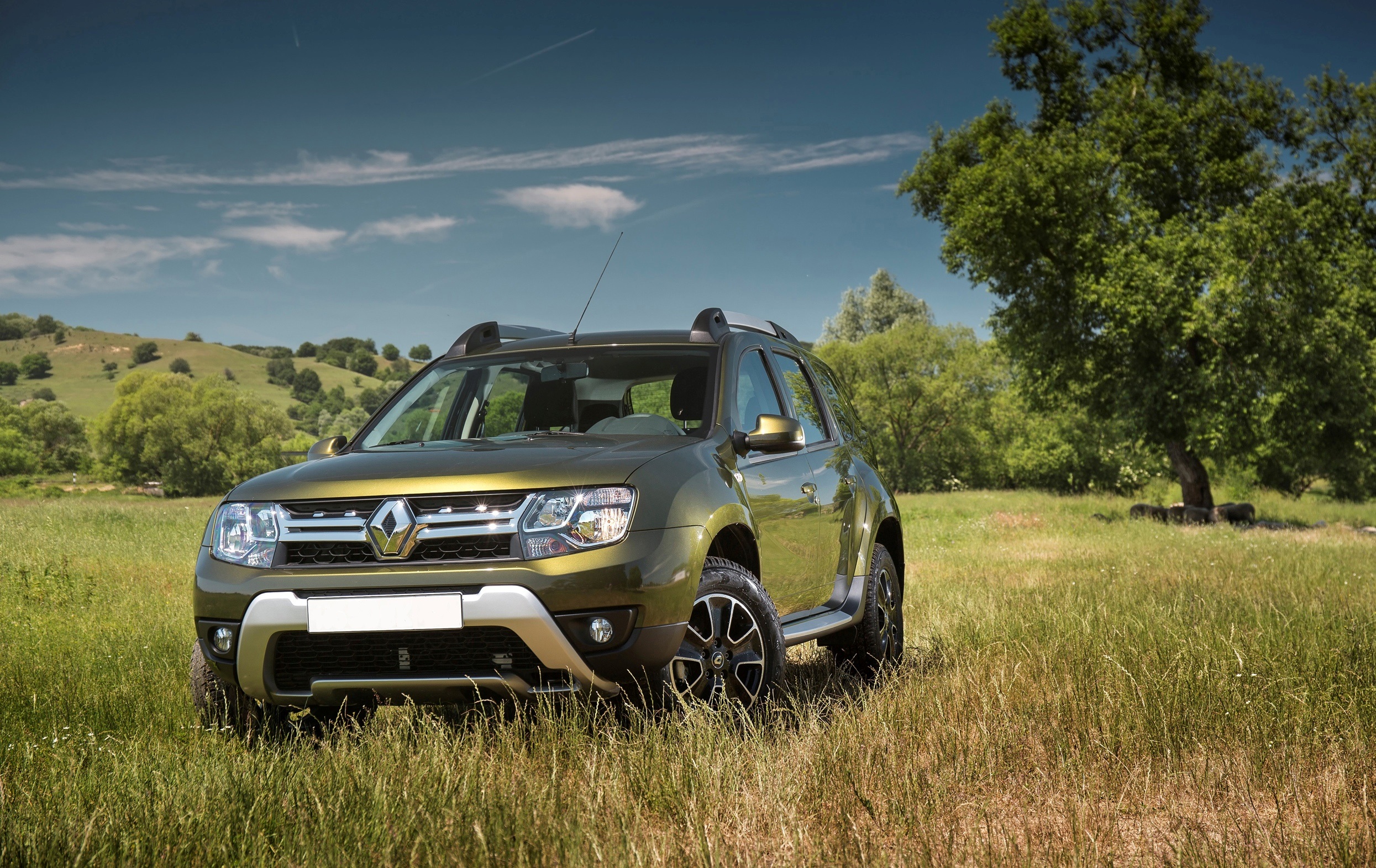 Renault Duster or similar