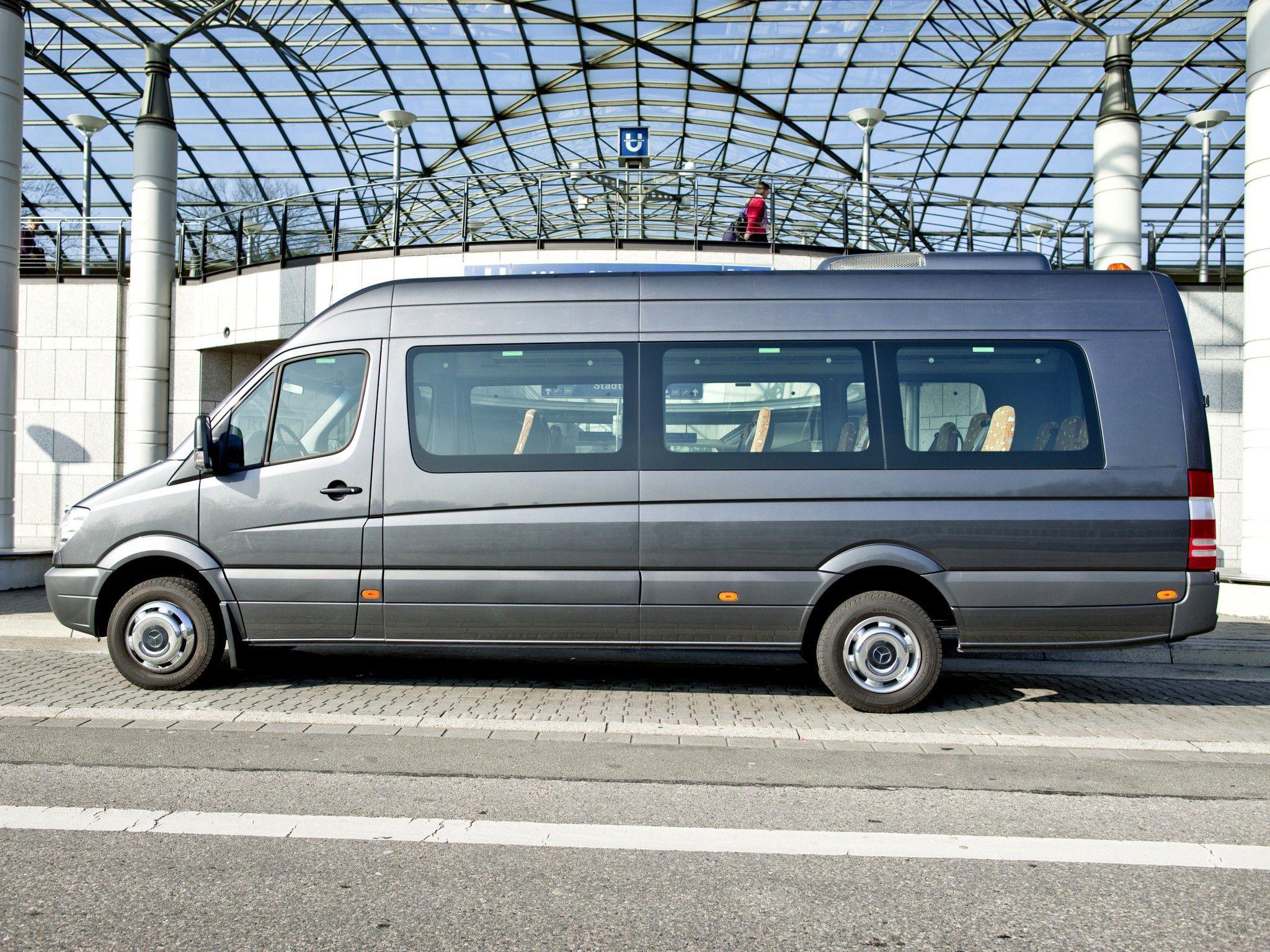 Mercedes sprinter кузов